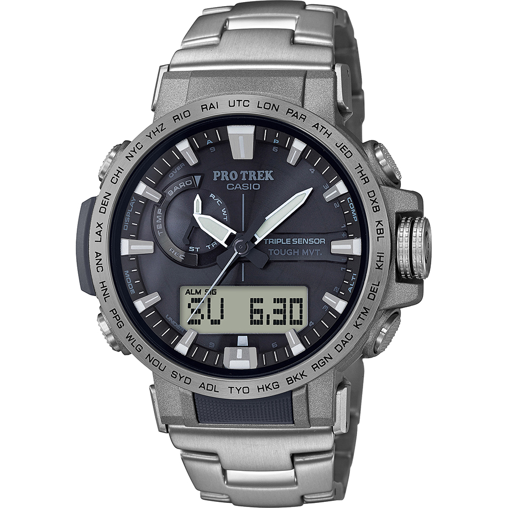 Casio Pro Trek PRW-60T-7AER Horloge