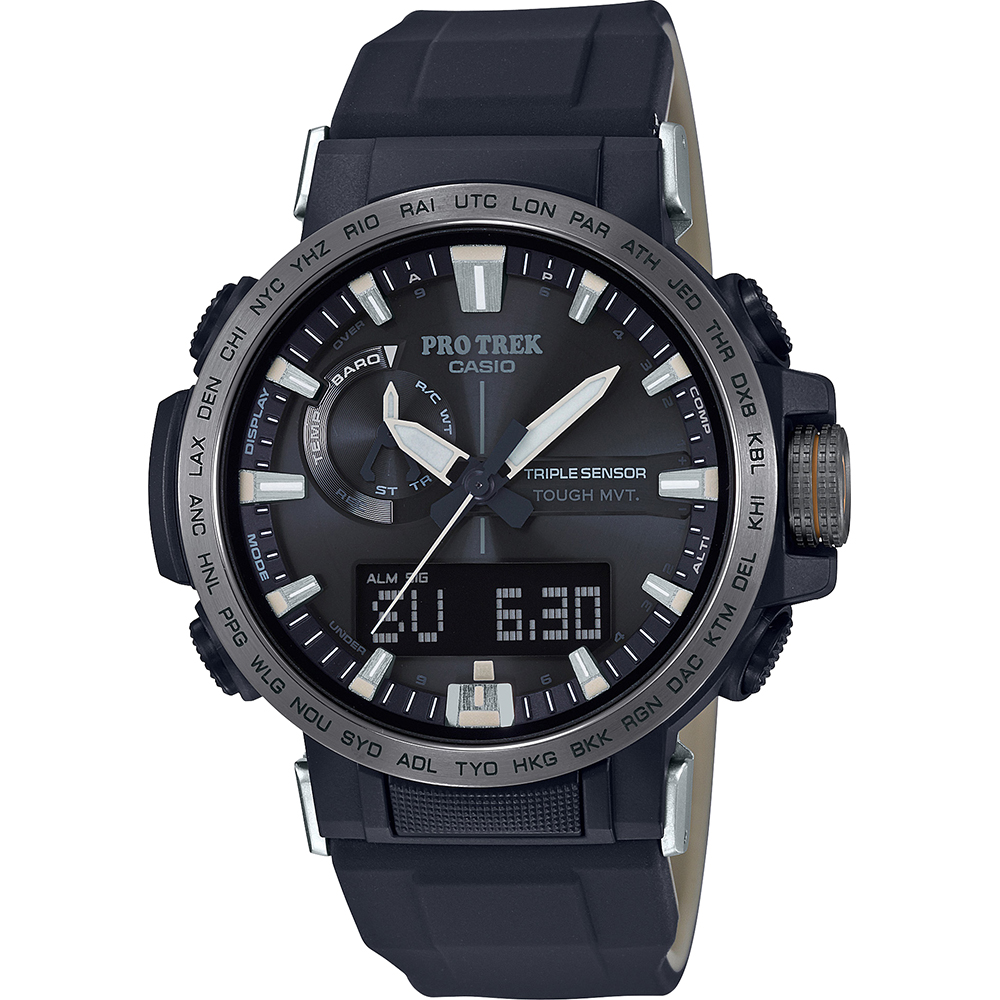 Casio Pro Trek PRW-60YAE-1AER Horloge