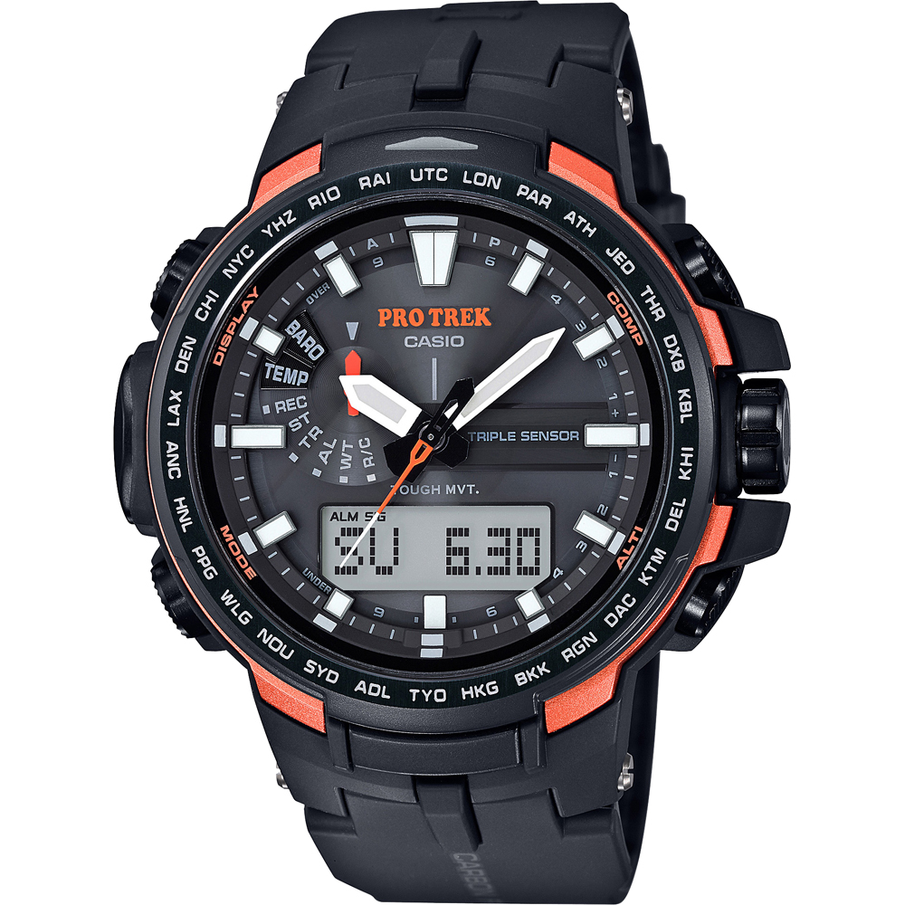 Casio Pro Trek PRW-6100Y-1ER Horloge