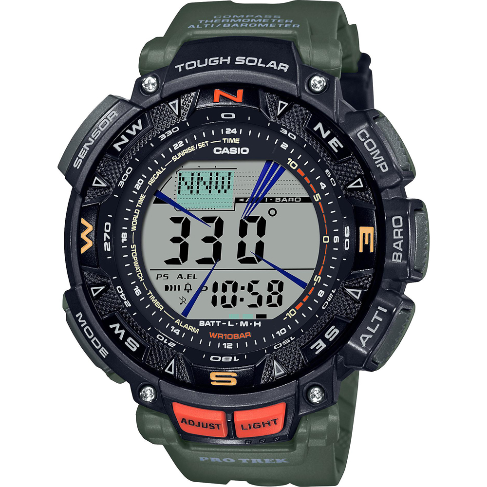 Casio Pro Trek PRG-240-3ER Protrek Horloge