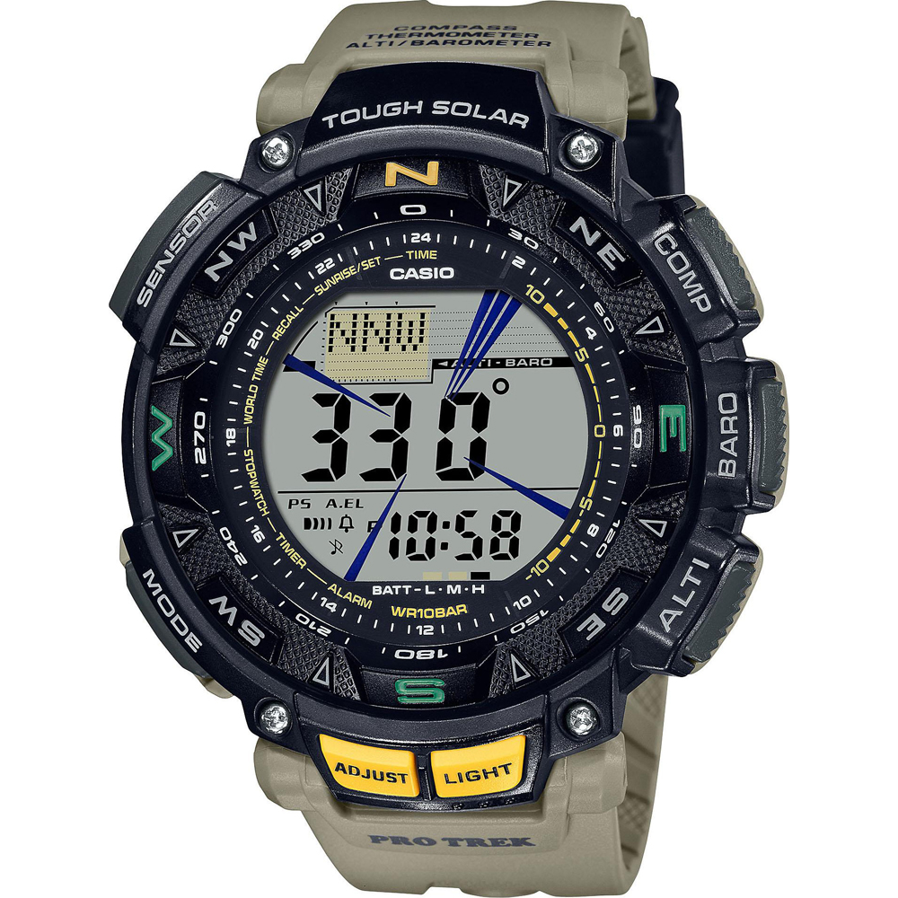Casio Pro Trek PRG-240-5ER Protrek Horloge