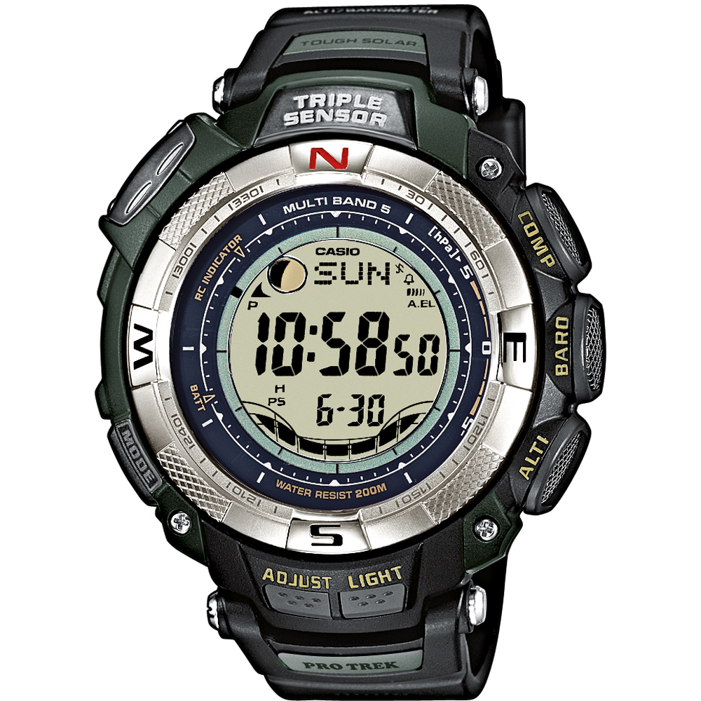 Casio Sport PRW-1500-1VER Pro Trek Horloge