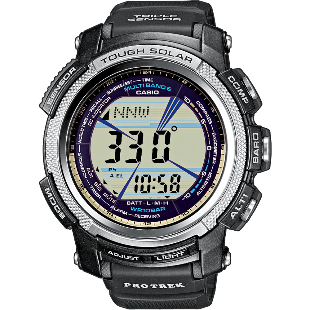 Casio Pro Trek PRW-2000-1ER Horloge