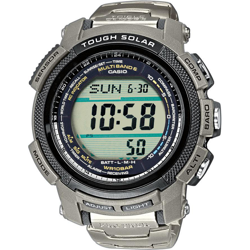 Casio Pro Trek PRW-2000T-7ER Horloge
