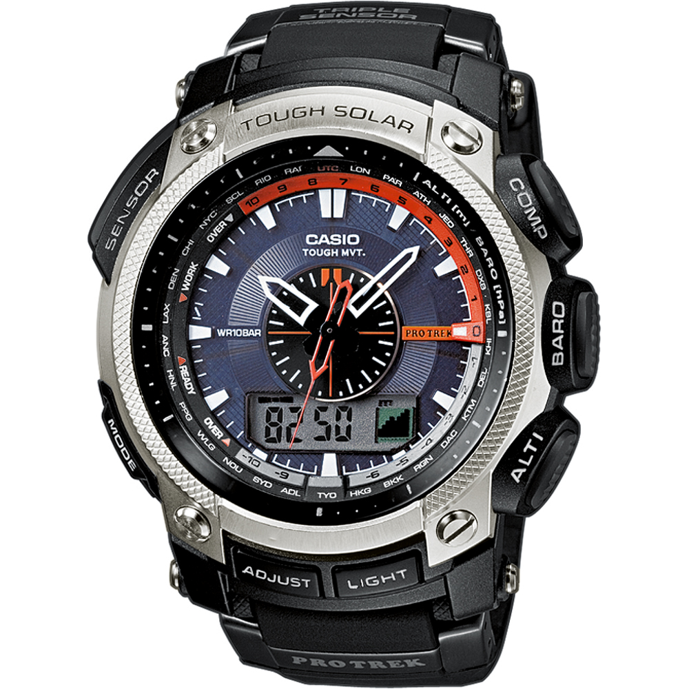 Casio Sport PRW-5000-1ER Pro Trek Horloge