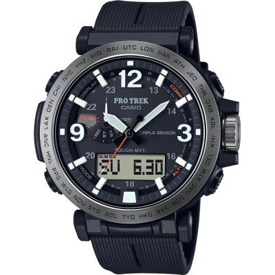 Casio Pro Trek PRW-6611Y-1 Climber Horloge