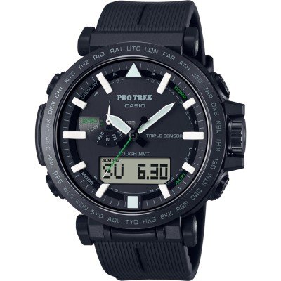 Casio Pro Trek PRW-6621Y-1 Climber Horloge