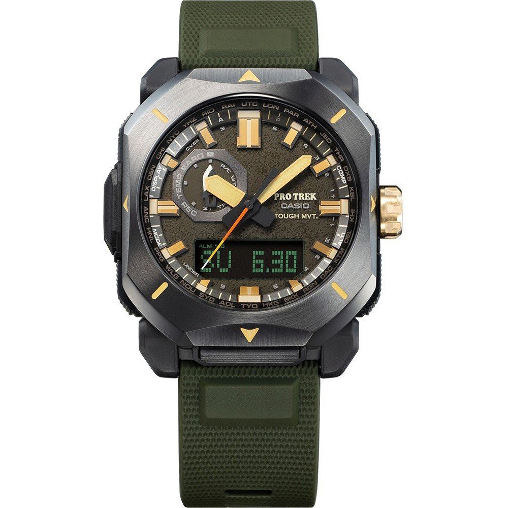 Casio Pro Trek PRW-6900Y-3ER Horloge