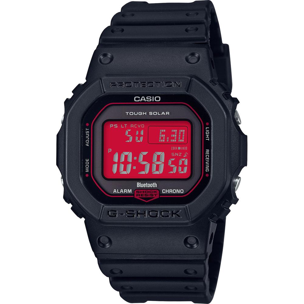 G-Shock Origin GW-B5600AR-1ER Origin - Bluetooth - Red Adrenalin Horloge