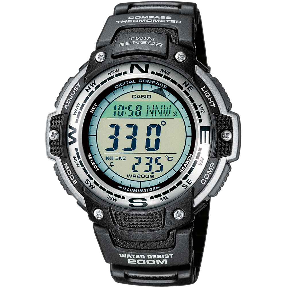 Nieuw Casio Sport SGW-100-1VEF Outdoor horloge • EAN: 4971850898467 MG-57