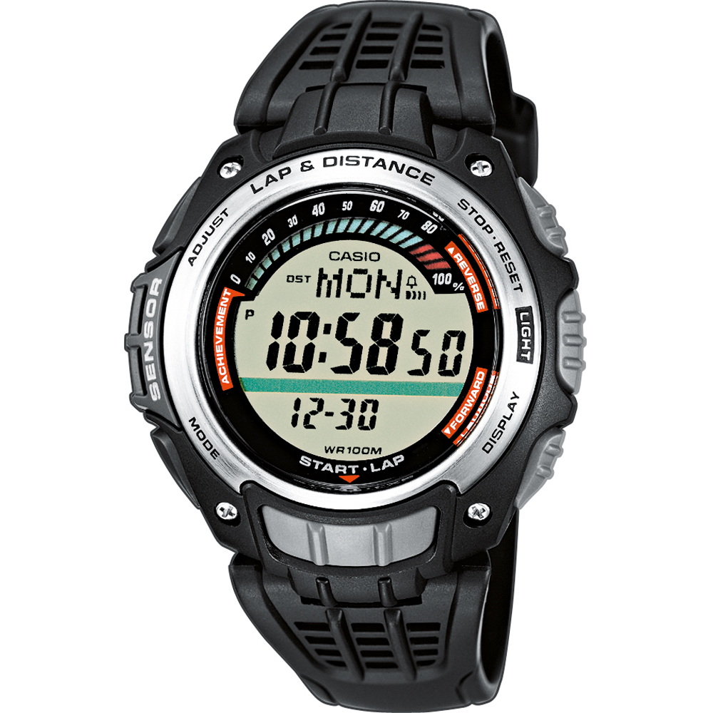 Casio Sport SGW-200-1VER SGW-200-1 Lap Timer Horloge
