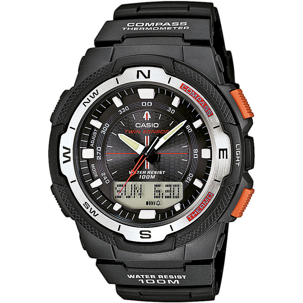 Casio Sport SGW-500H-1BVER Triple Sensor Horloge