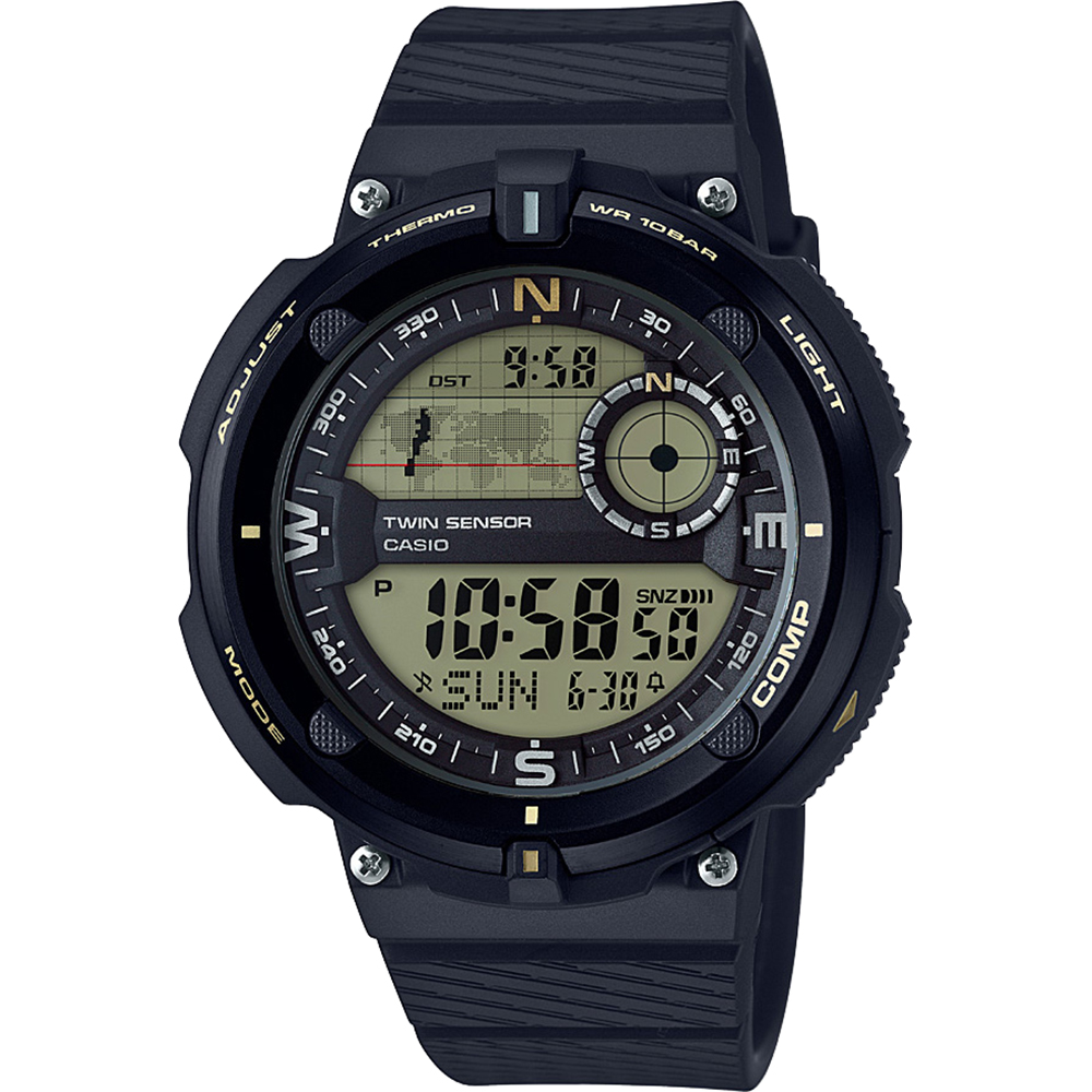 Casio Sport SGW-600H-9AER Triple Sensor Horloge