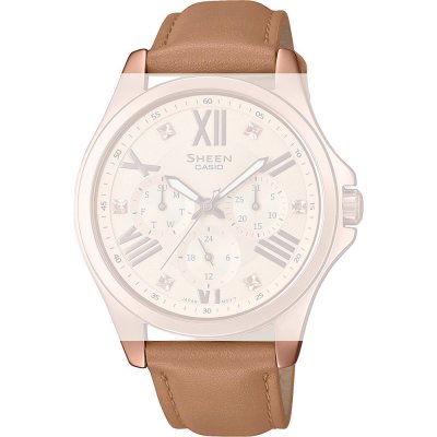 Casio 10599516 Sheen Horlogeband