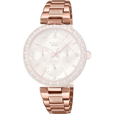 Casio Sheen 10599437 Horlogeband