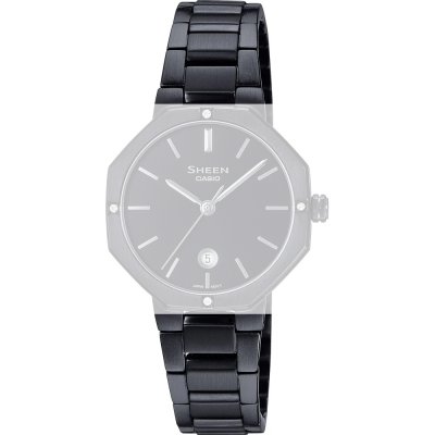 Casio 10628331 Sheen Horlogeband