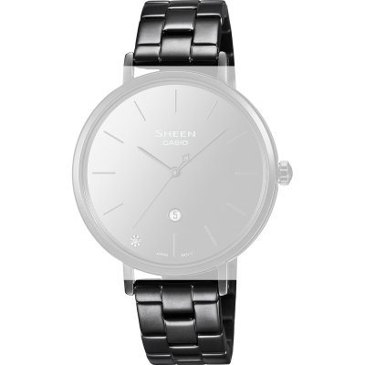 Casio 10628333 Sheen Horlogeband