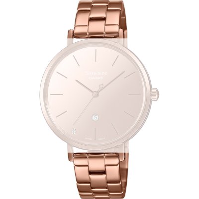 Casio 10628334 Sheen Horlogeband