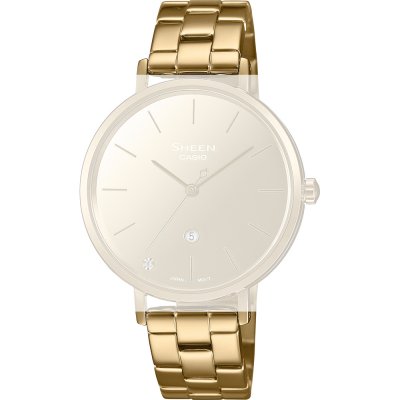 Casio 10628335 Sheen Horlogeband