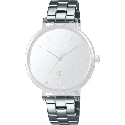 Casio 10628336 Sheen Horlogeband