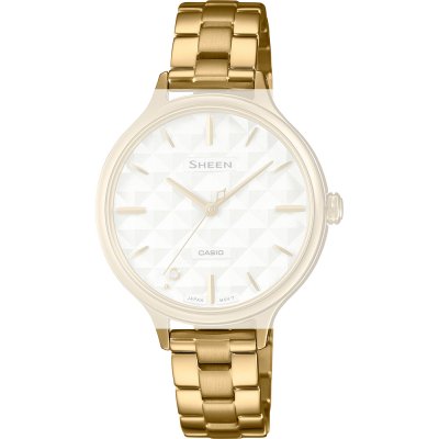 Casio 10631105 Sheen Horlogeband