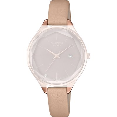 Casio 10631235 Sheen Horlogeband