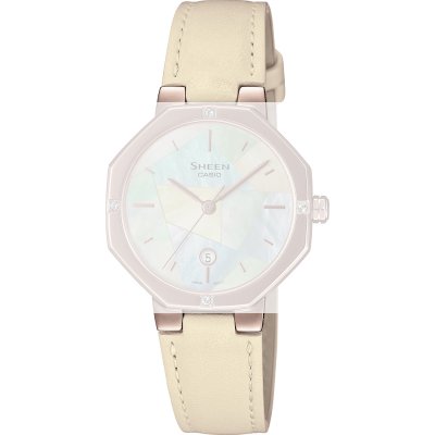 Casio 10632514 Sheen Horlogeband