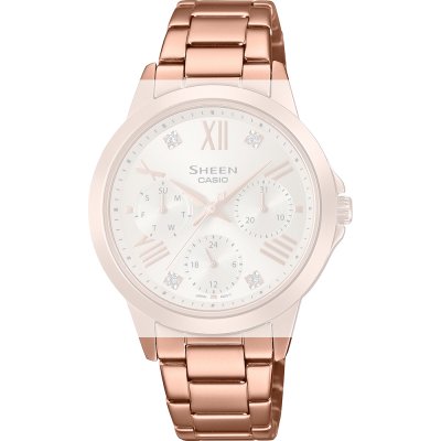 Casio 10637578 Sheen Horlogeband