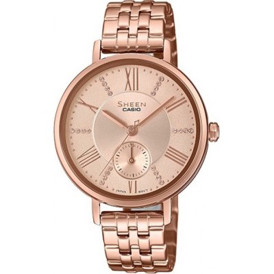 Casio Sheen SHE-3066PG-4A SHEEN Classic Horloge