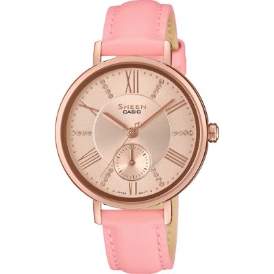 Casio Sheen SHE-3066PGL-4A Horloge