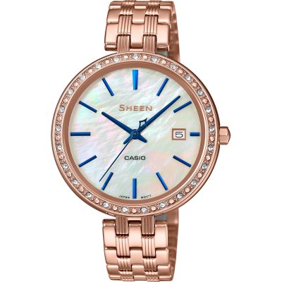 Casio Sheen SHE-4052PG-2A Horloge