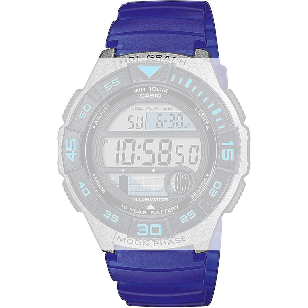 Casio Sport 10592729 Sports Tide Horlogeband