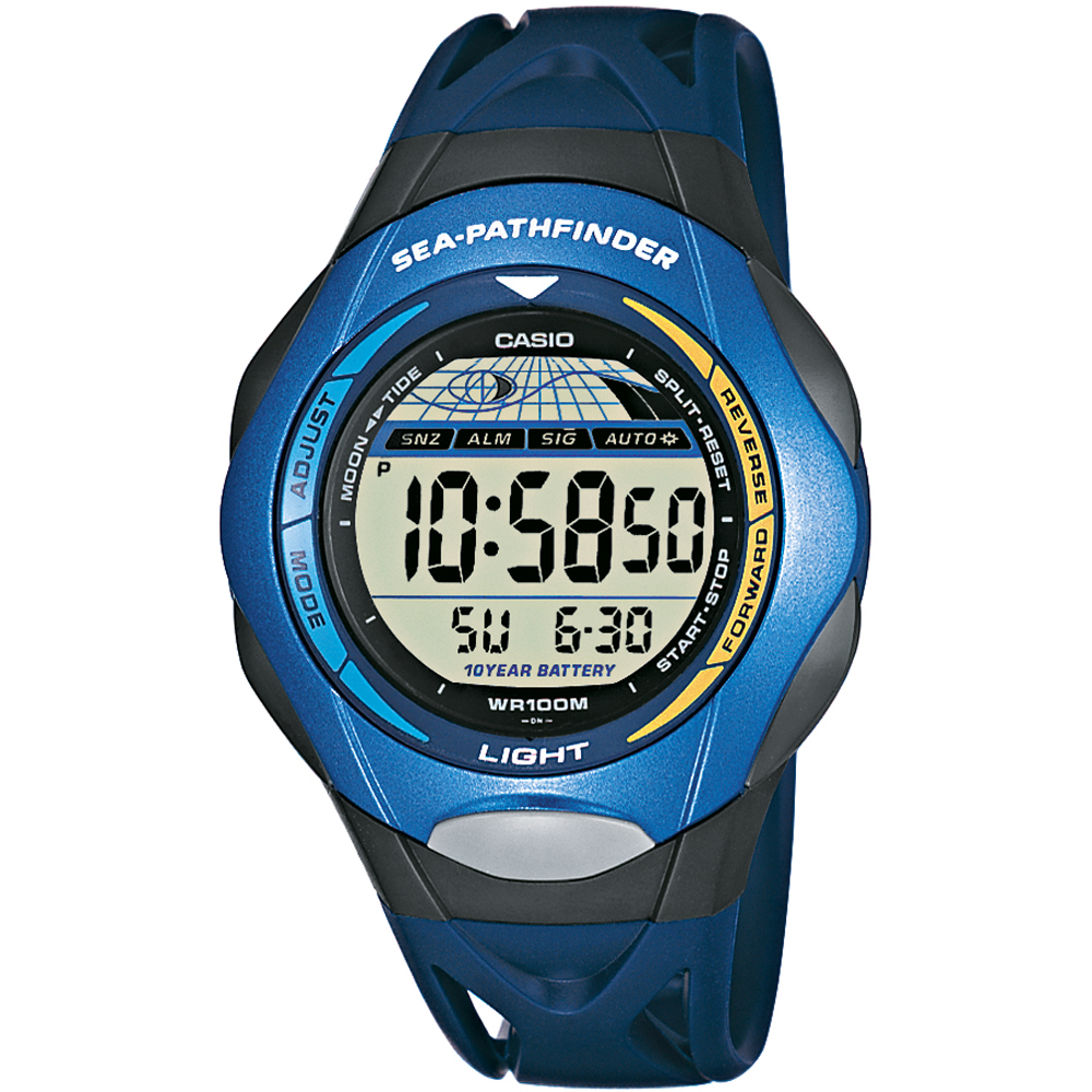 Casio Sport SPS-300C-2VER Sea Pathfinder Horloge