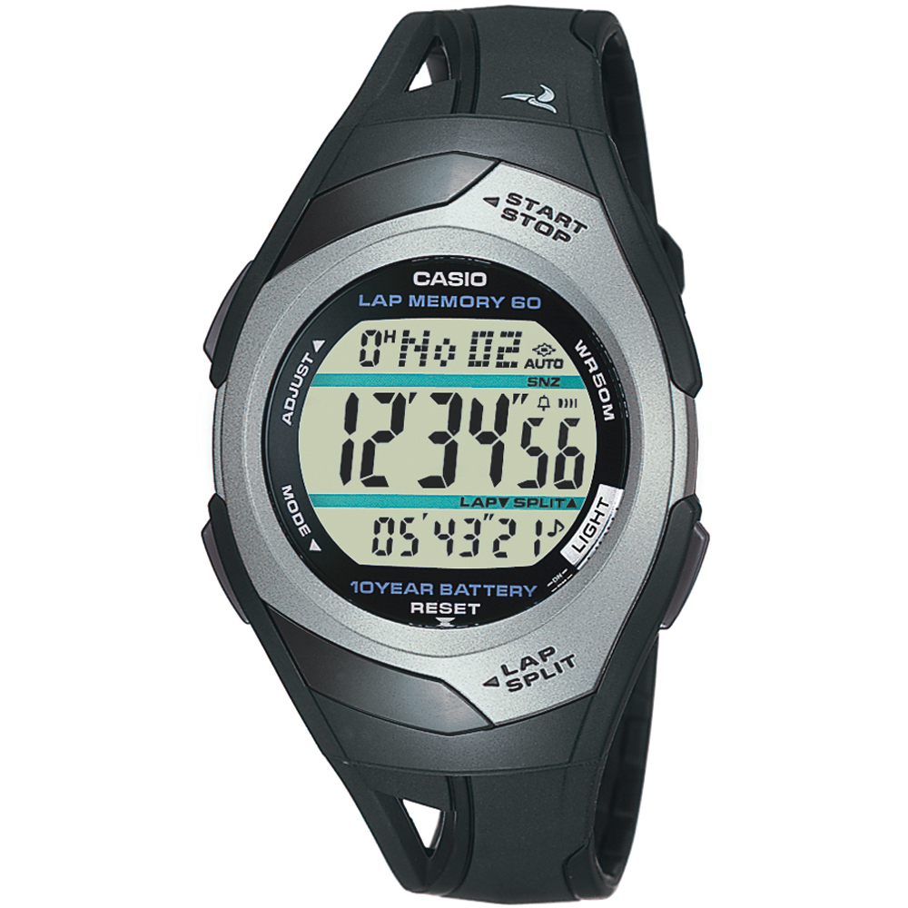 Casio Sport STR-300C-1VER Horloge