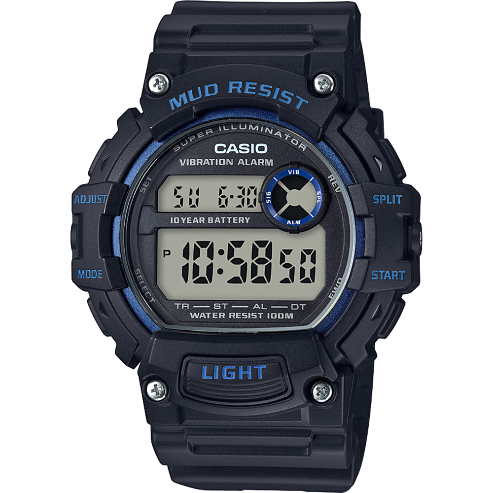 Casio Sport TRT-110H-2AVEF Mud Resist Horloge