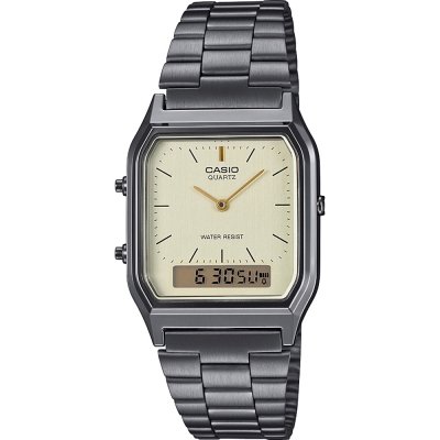 Casio Vintage AQ-230EGG-9A Vintage Edgy Horloge