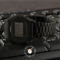 Casio horloge zwart