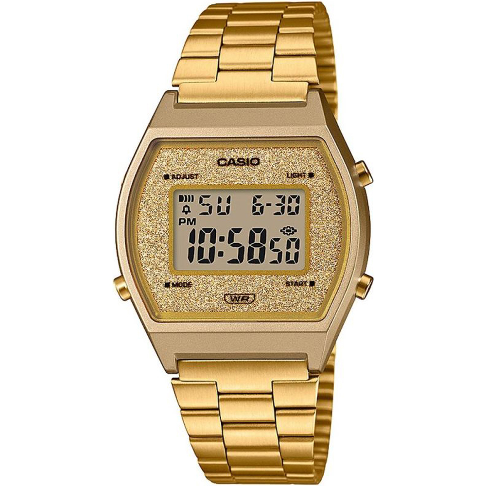 Casio Vintage B640WGG-9EF Vintage Edgy Horloge