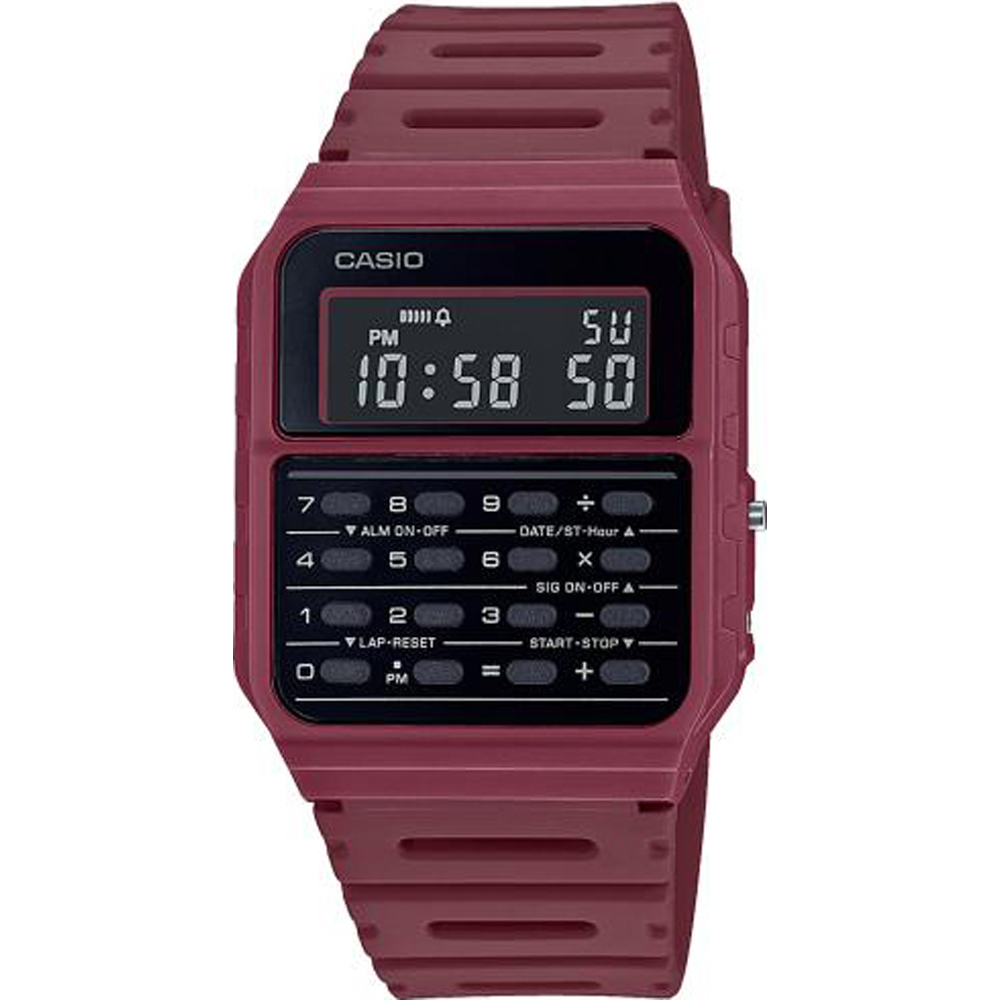 Casio Vintage CA-53WF-4BEF Vintage Edgy Horloge