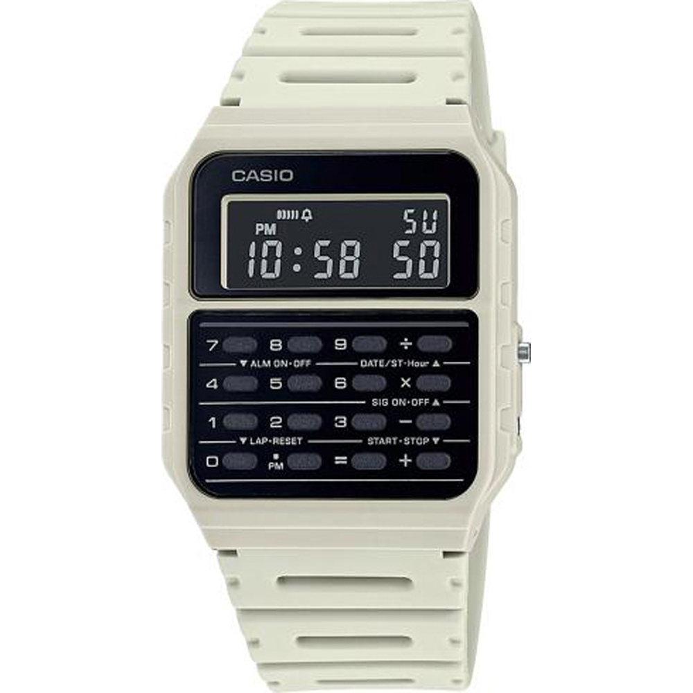 Casio Vintage CA-53WF-8BEF Vintage Edgy Horloge