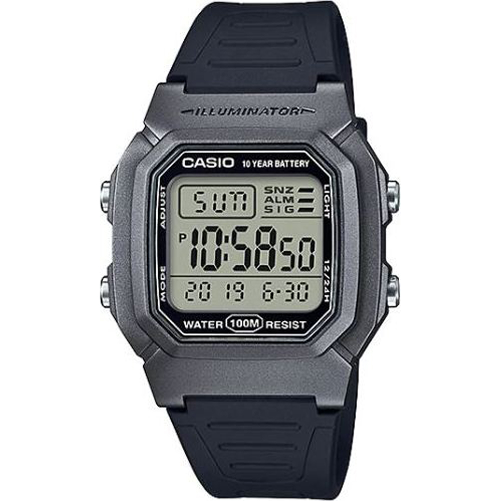 Casio Vintage W-800HM-7AV Vintage Edgy Horloge