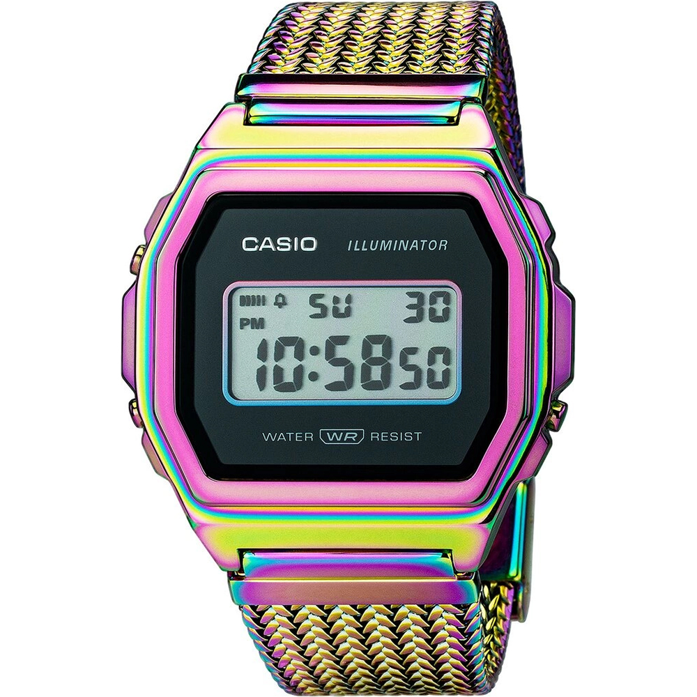 Casio Vintage A1000PRW-1ER Vintage Iconic Horloge