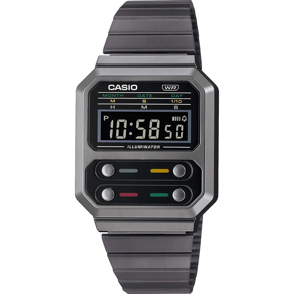 Casio vintage A100WEGG-1AER Vintage Series horloge • EAN: 4549526306055 •  Horloge.nl
