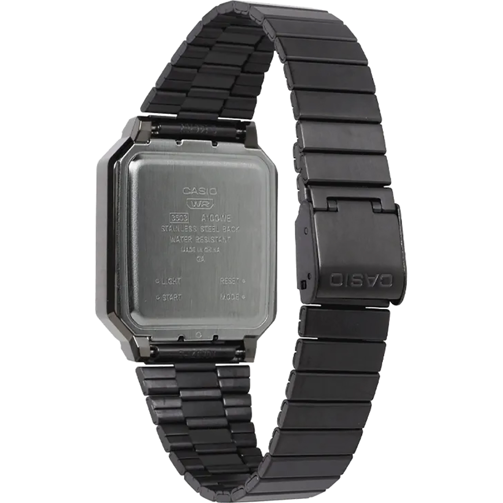Casio vintage A100WEGG-1AER Vintage Series horloge • EAN: 4549526306055 •  Horloge.nl