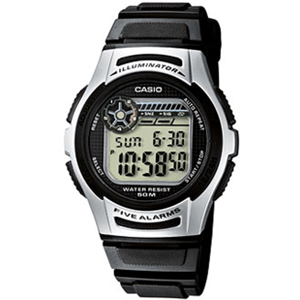 Casio Collection W-213-1AVES Horloge