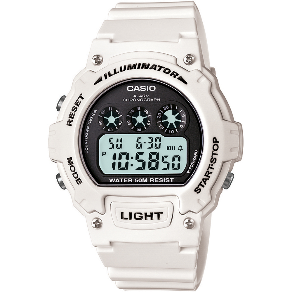 Casio W-214HC-7AVEF Horloge