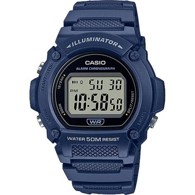 Casio Collection W-219H-2AV Digital Sport Horloge