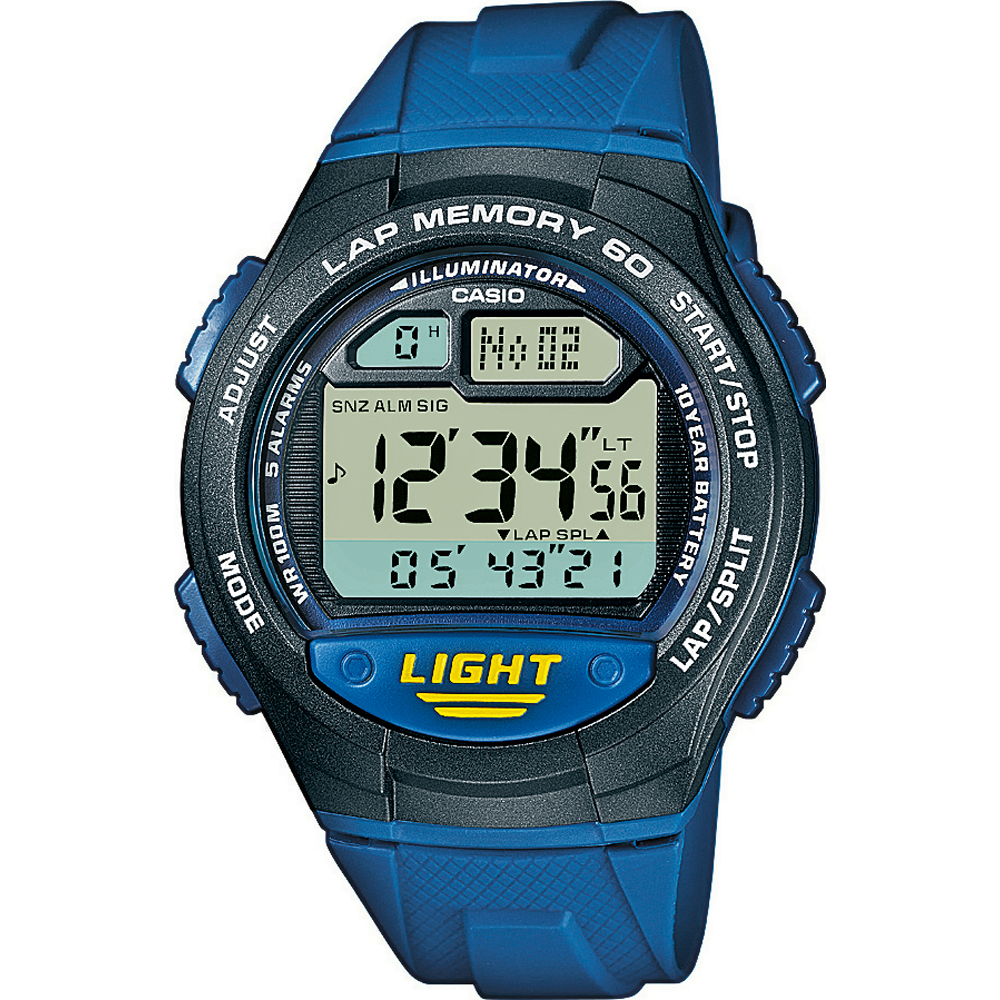 Casio Sport W-734-2AVEF Sports Edition Horloge