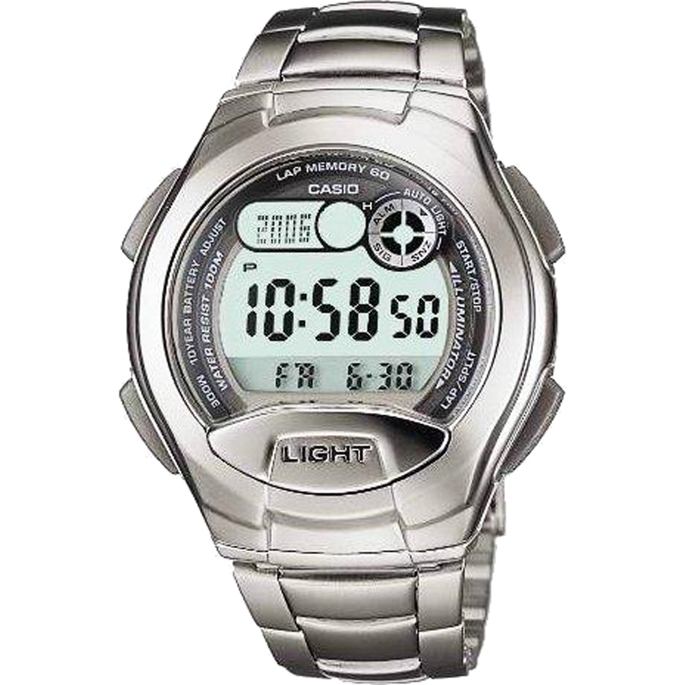Casio Sport W-752D-1AVES Horloge