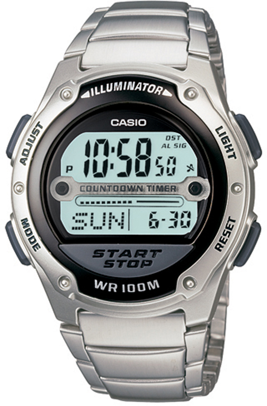 Casio Watch Casio Sport W-756D-1A W-756D-1AVES